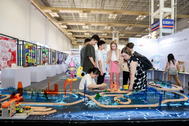 浙江萬里學院展區現場 學校供圖2.jpg 浙江萬里學院展區現場 學校供圖2.jpg